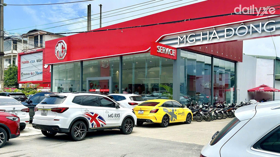 Showroom MG Hà Đông