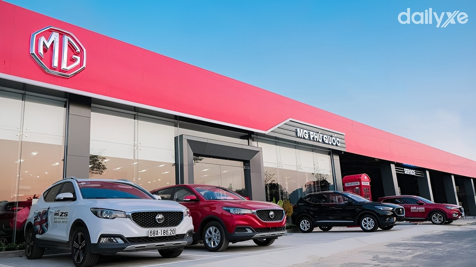 Showroom MG Phú Quốc