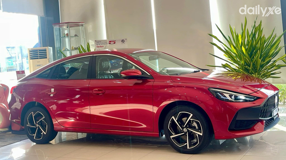 Phòng trưng bày xe của đại lý MG Phú Quốc