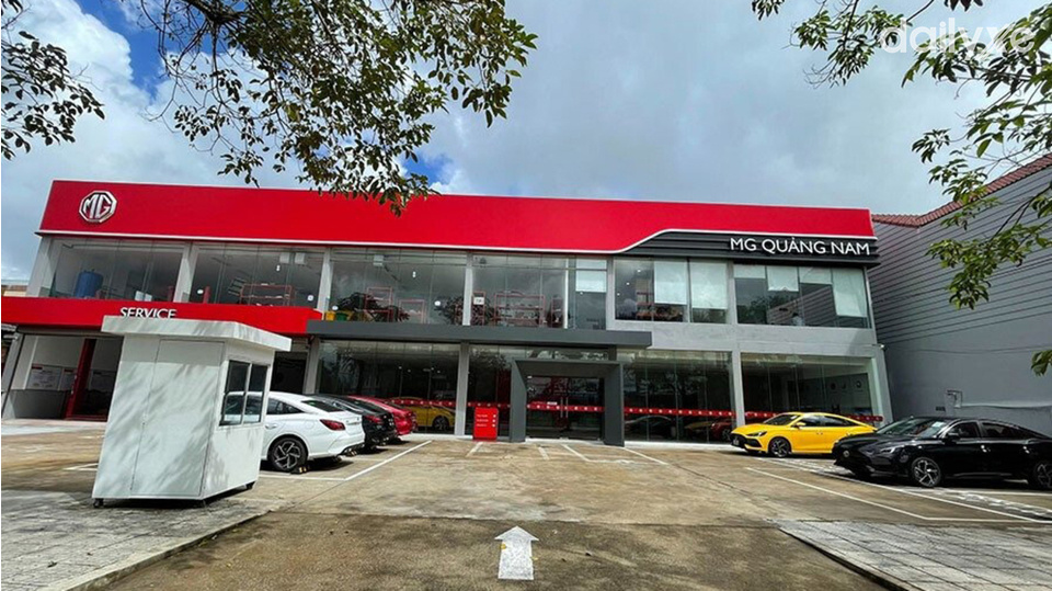 Showroom MG Quảng Nam