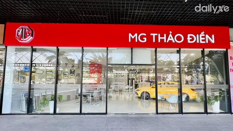 Showroom MG Thảo Điền Showroom MG Thảo Điền