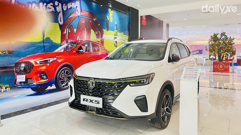 Phòng trưng bày xe của đại lý MG Thảo Điền Phòng trưng bày xe của đại lý MG Thảo Điền