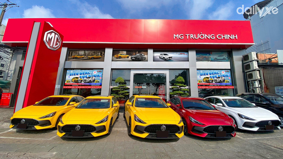 Showroom MG Trường Chinh