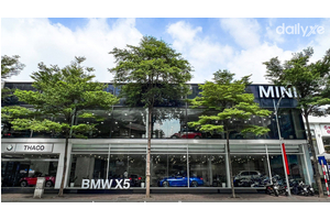 Mini Cooper Lê Duẩn