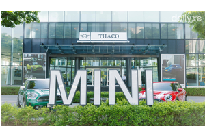 Mini Cooper Quận 2