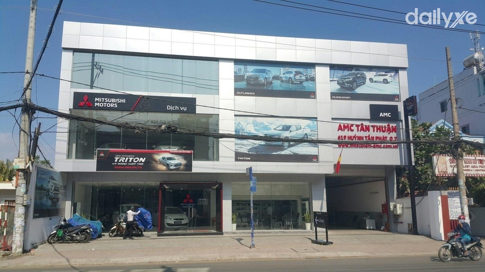 Showroom Mitsubishi AMC Tân Thuận Quận 7