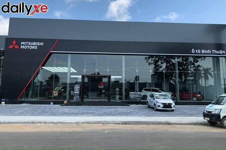 Showroom Mitsubishi Bình Thuận