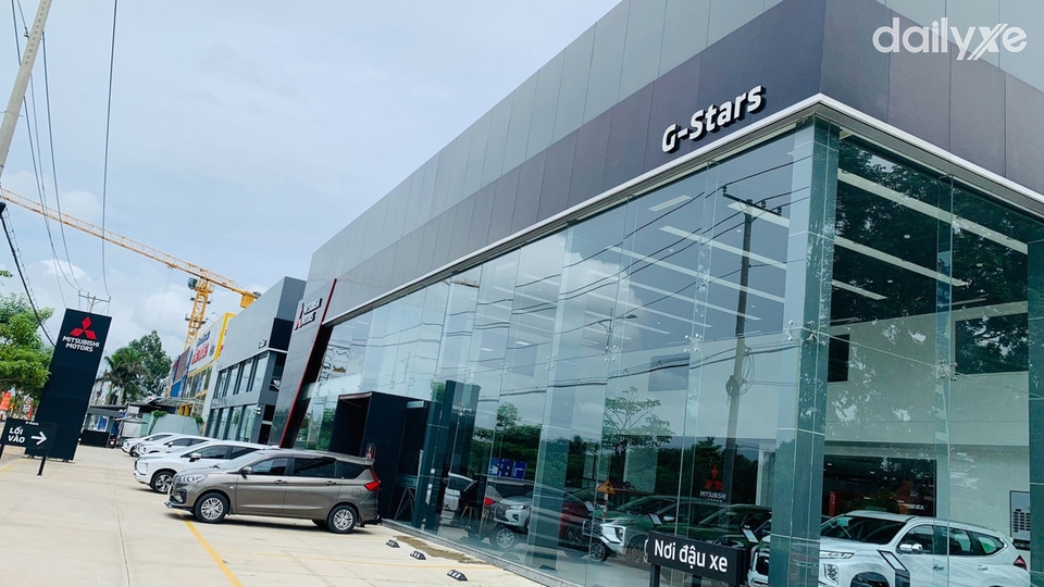 Showroom Mitsubishi Cần Thơ