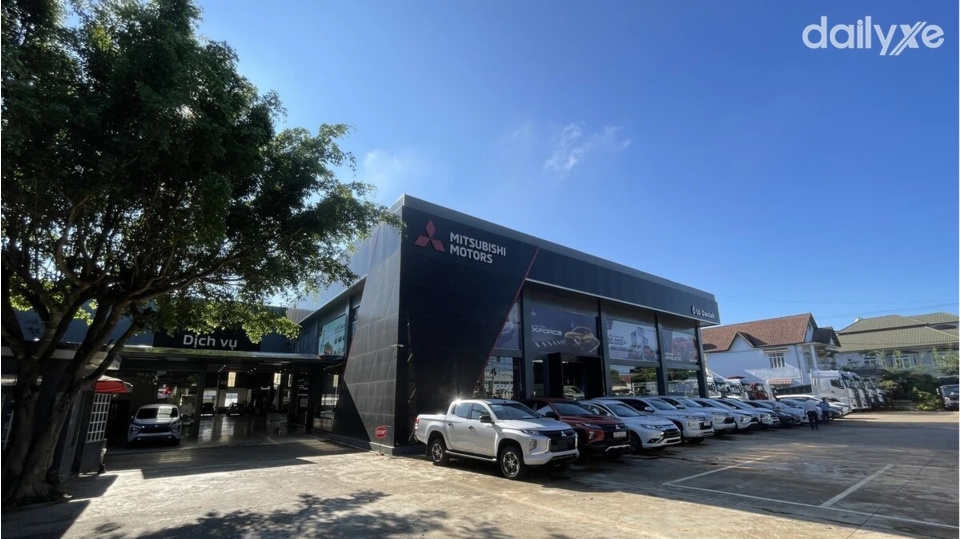 Showroom Mitsubishi Đắk Lắk