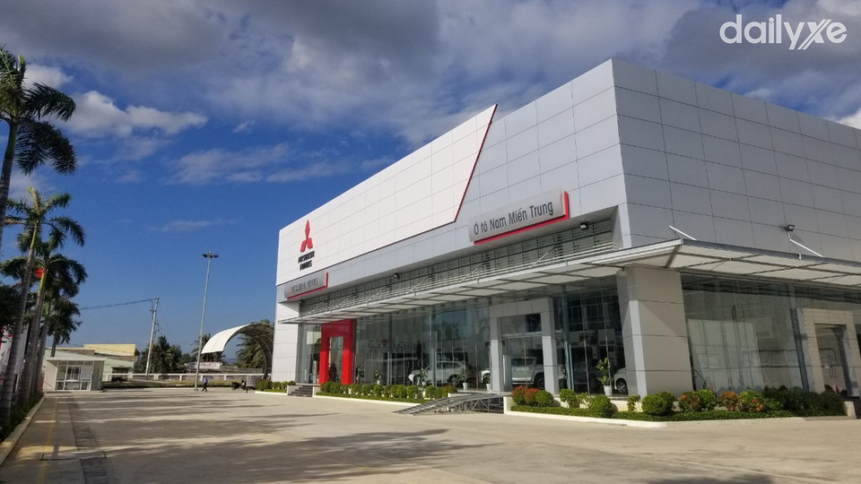 Showroom Mitsubishi Nam Miền Trung