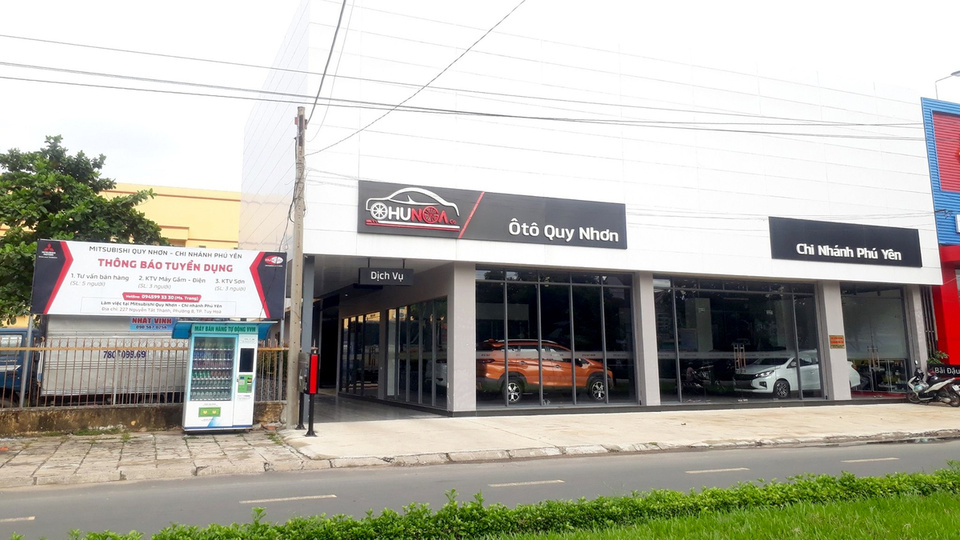 Showroom Mitsubishi Phú Yên