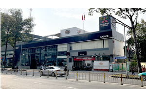 Mitsubishi ISAMCO Trần Hưng Đạo Mitsubishi ISAMCO Trần Hưng Đạo