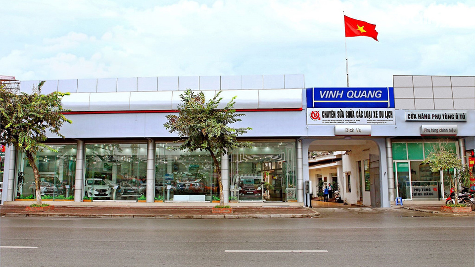 Showroom Mitsubishi Vinh Quang