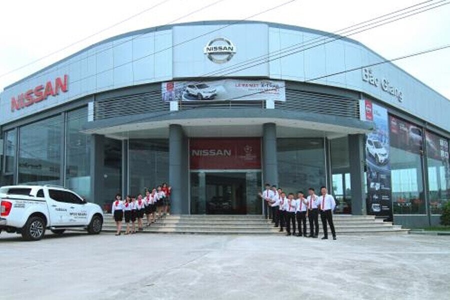 Đại Lý Nissan Bắc Giang - Phường Dĩnh Kế - TP. Bắc Giang Trên DailyXe