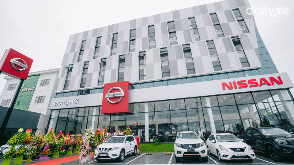 Showroom Nissan Đồng Hới