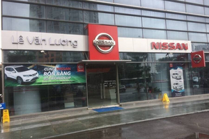Nissan Lê Văn Lương