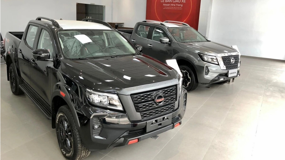 Phòng trưng bày xe của đại lý Nissan Nha Trang