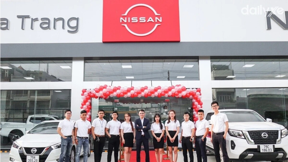 Đội ngũ nhân viên giàu kinh nghiệm của Nissan Nha Trang