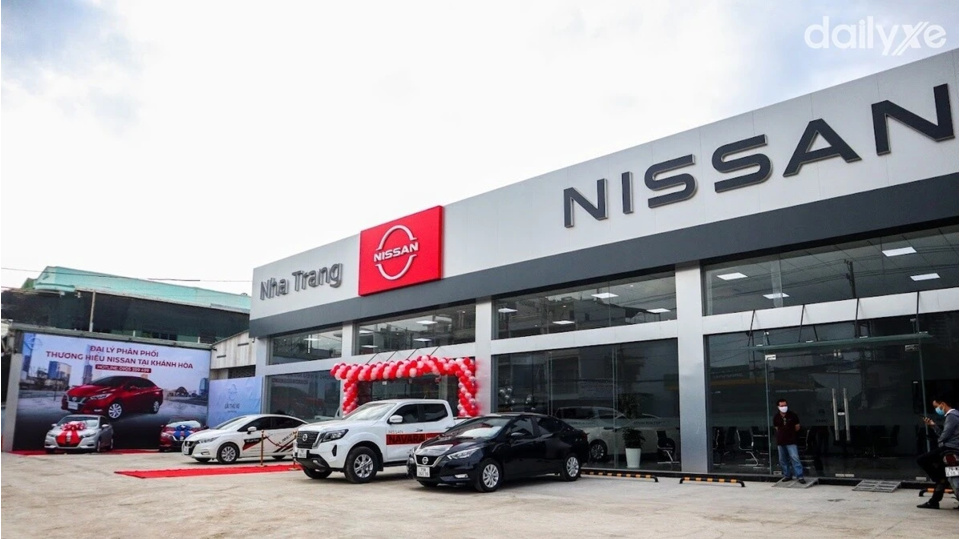 Showroom Nissan Nha Trang