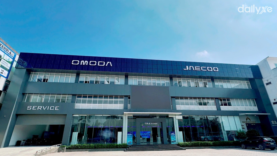 Omoda & Jaecoo mang đến loạt dịch vụ chất lượng cao tại đại lý mới