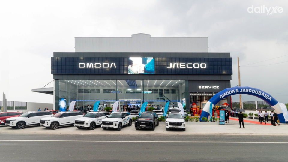 Đại lý Omoda & Jaecoo chính thức khai trương
