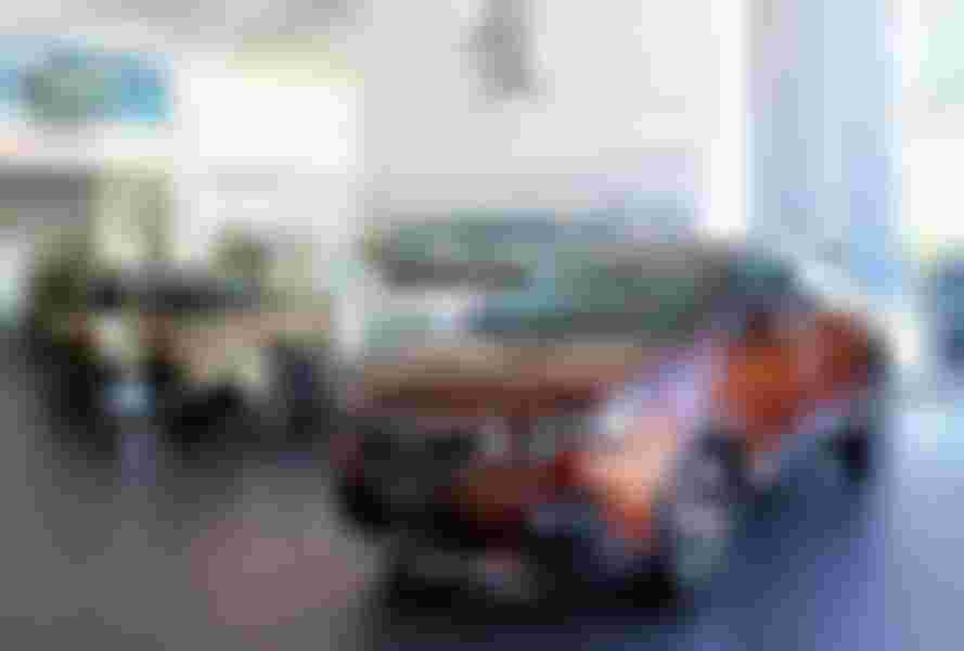 Khu vực trưng bày xe Peugeot