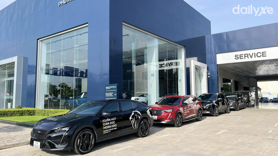 Showroom Peugeot Phú Mỹ Hưng Showroom Peugeot Phú Mỹ Hưng