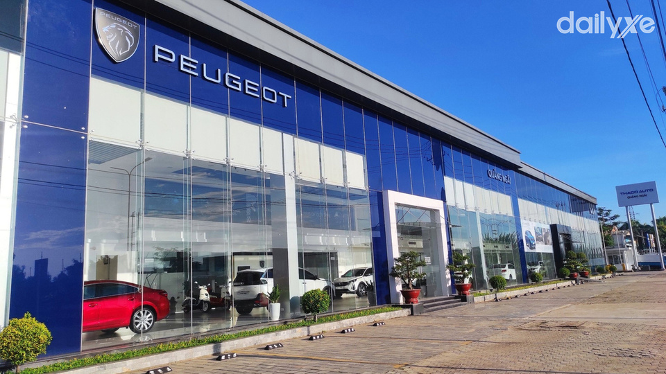 Showroom Peugeot Quảng Ngãi