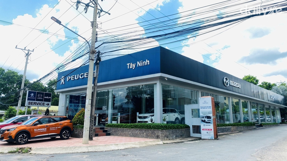 Showroom Peugeot Tây Ninh