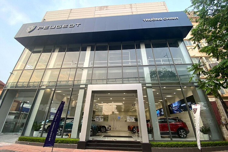 Showroom Peugeot Trường Chinh - Hà Nội