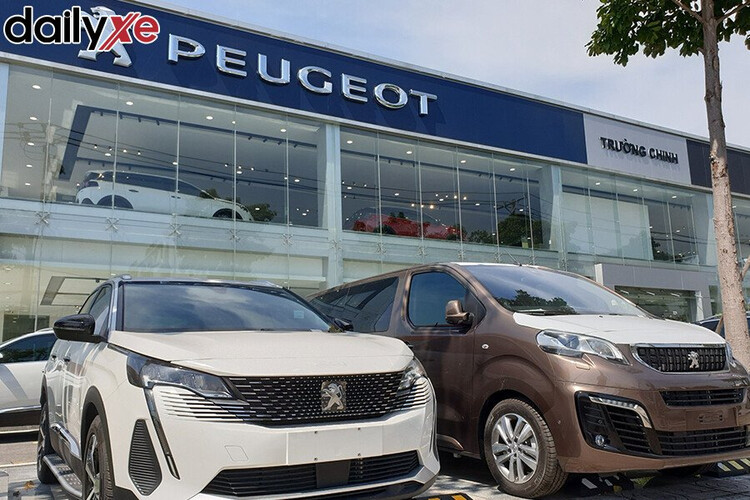 Showroom Peugeot Trường Chinh