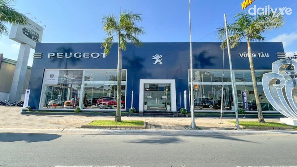 Showroom Peugeot Vũng Tàu