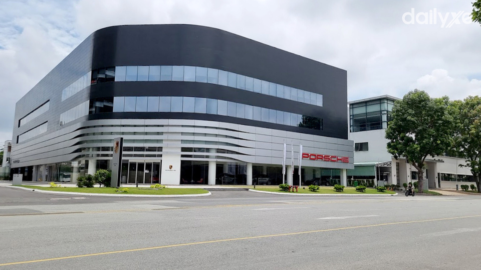 Showroom Porsche Sài Gòn tọa lạc vị trí trung tâm TP Hồ Chí Minh