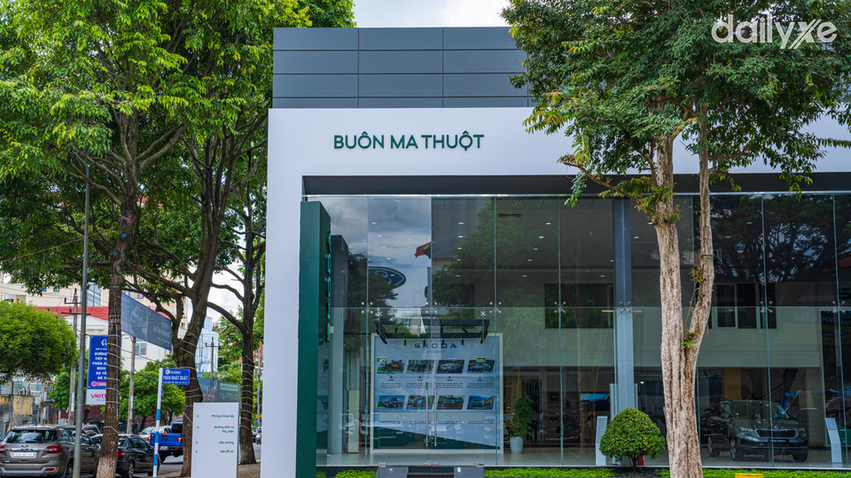 Showroom Skoda Buôn Ma Thuột