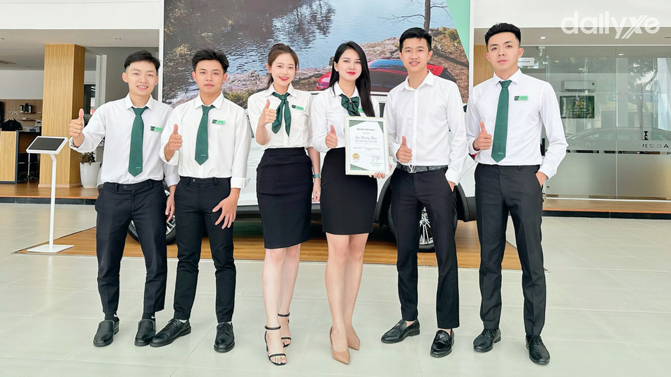 Đội ngũ nhân viên giàu kinh nghiệm tại Skoda Đắk Lắk