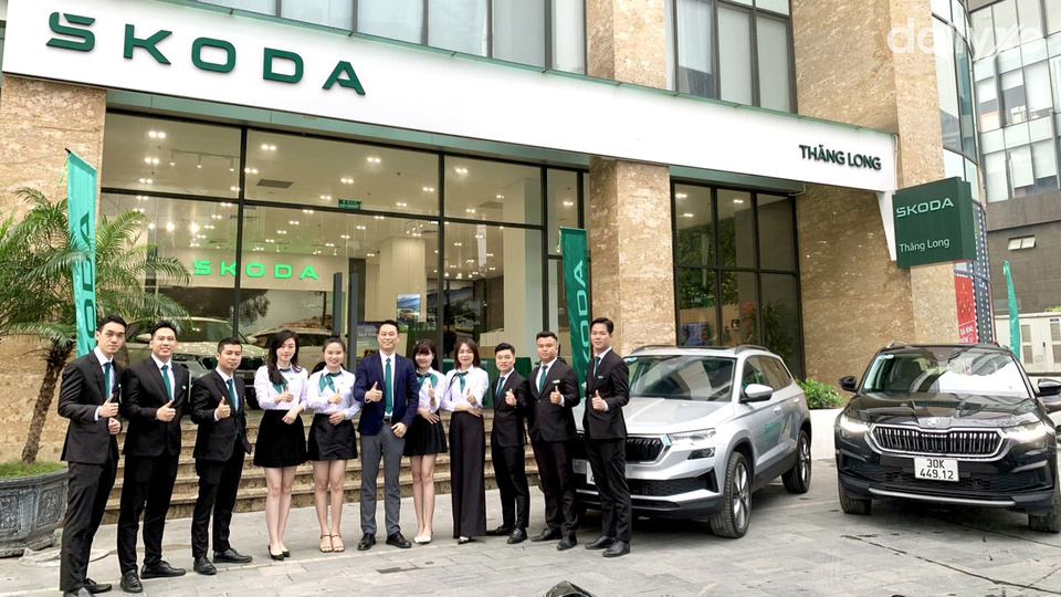 Showroom Skoda Thăng Long
