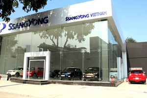 SsangYong Long Biên