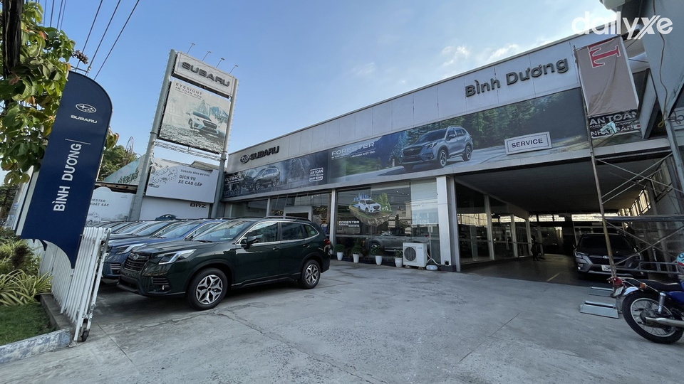 Đại Lý Subaru Bình Dương