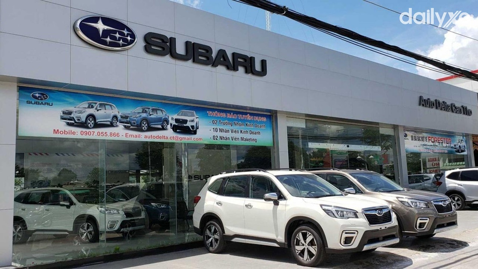 Showroom Subaru Cần Thơ