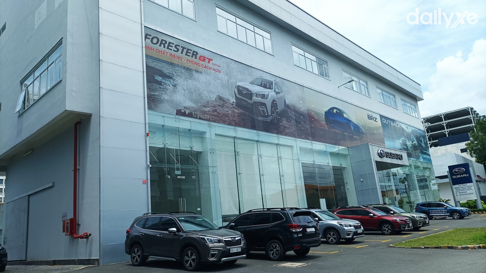 Showroom Subaru Đà Lạt