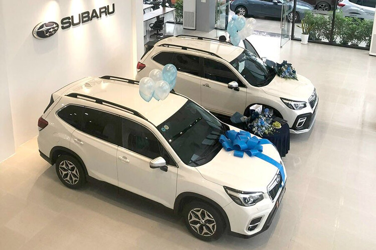 Showroom ô tô đại lý Subaru Đà Nẵng