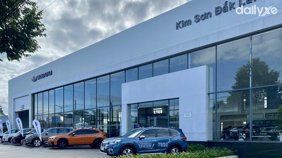 Showroom Subaru Kim Sơn Đắk Lắk