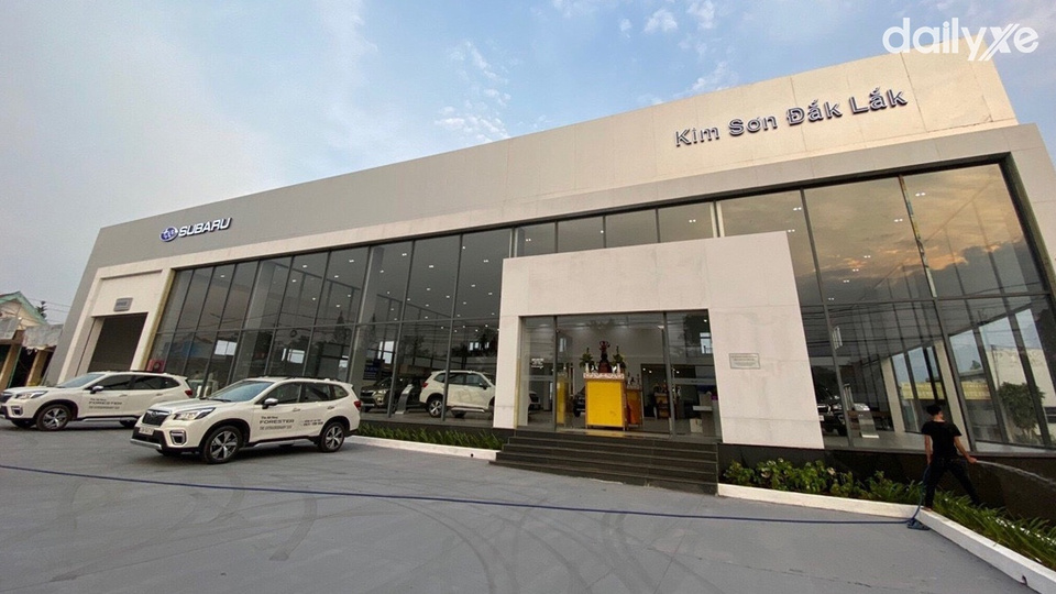Showroom Subaru Đắk Lắk quy mô rộng lớn