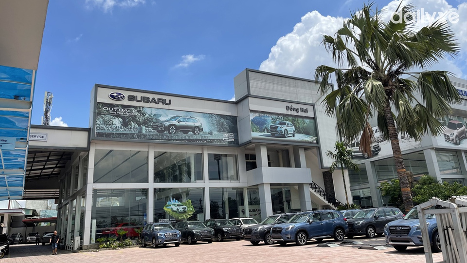 Showroom Subaru Đồng Nai