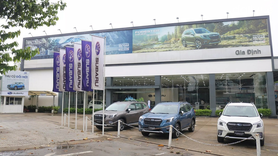 Subaru Gia Định - Quận 12