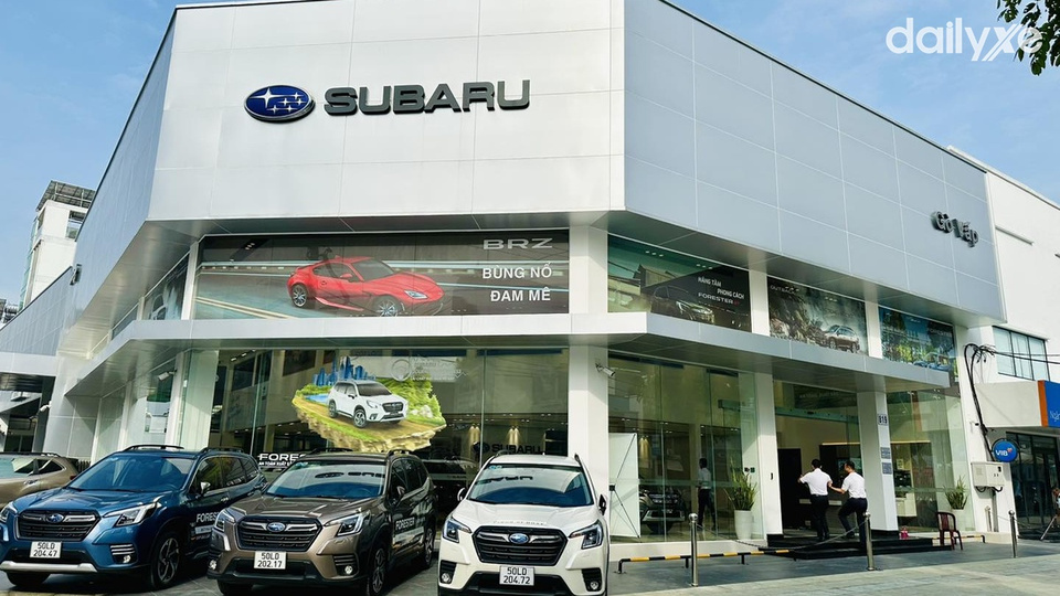Showroom Subaru Gò Vấp - TP.HCM
