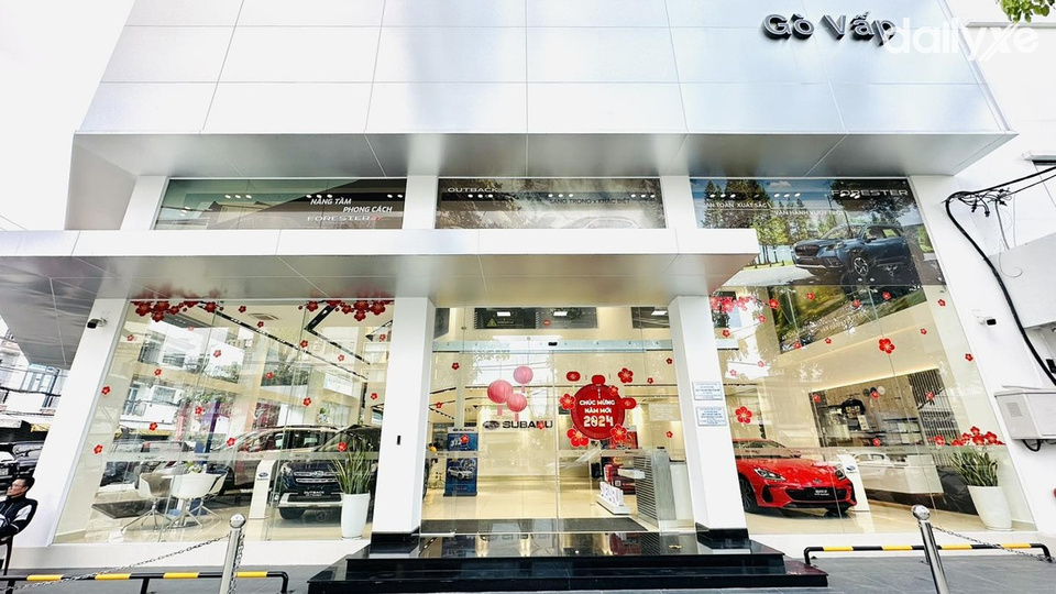 Đại lý Subaru Gò Vấp