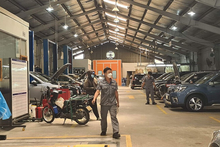 Tiệm sửa xe đại lý Subaru Gò Vấp - TP.Thành phố Hồ Chí Minh