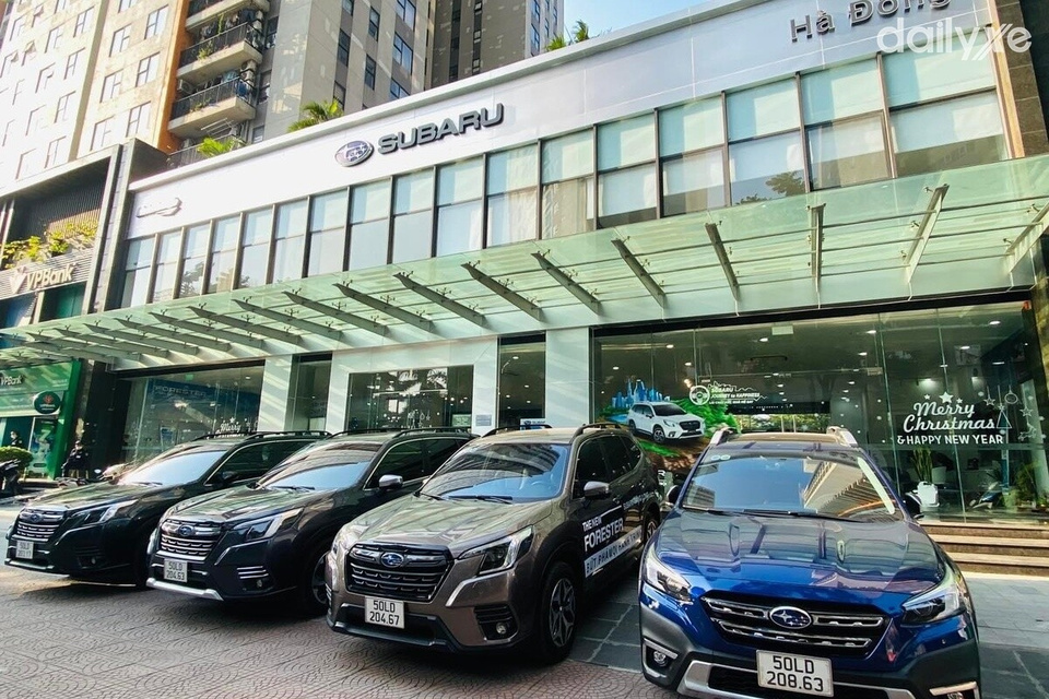 Showroom Subaru Hà Đông