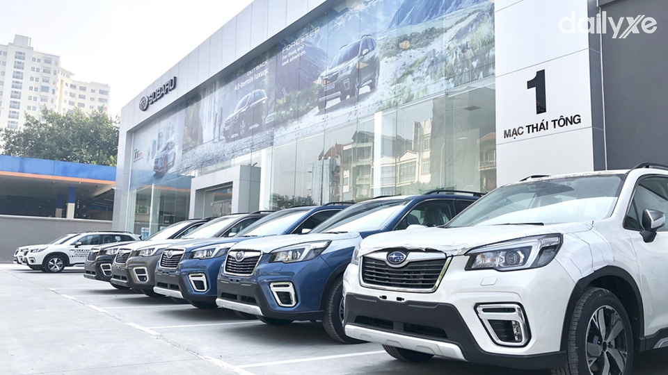 Showroom Subaru Hà Nội